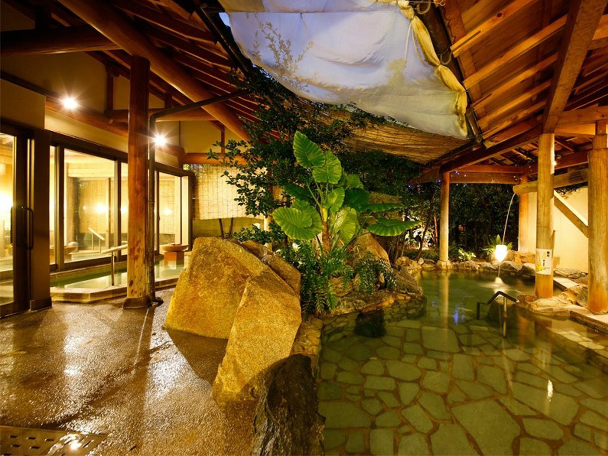 Hotel Yumoto Konpira Onsen Hananoyu Kobaitei Kotohira Zewnętrze zdjęcie